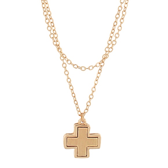 Cross Pendant Necklace Set - Picture 3 of 5